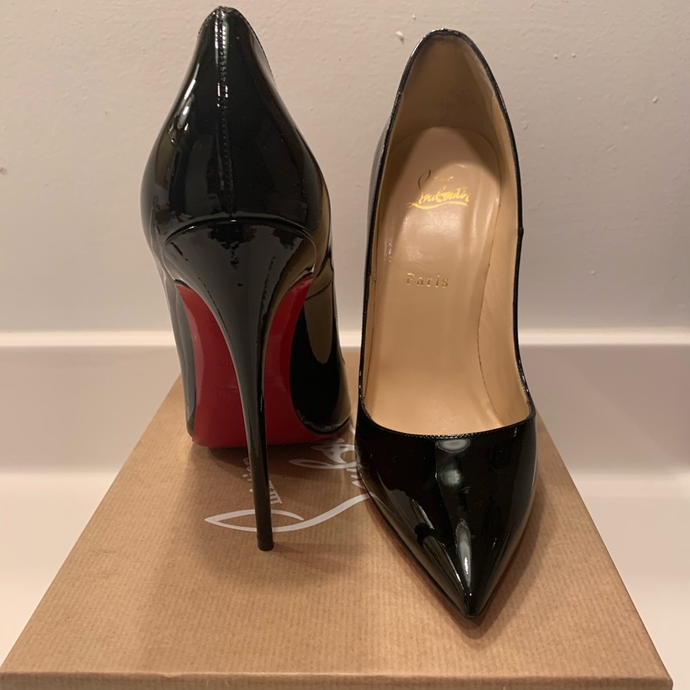Christian Louboutin, So Kate, Patent, size 41
